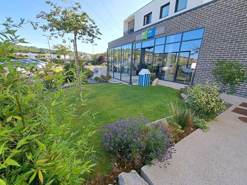 Ibis Styles Le Treport Mers Les Bains Esterno foto