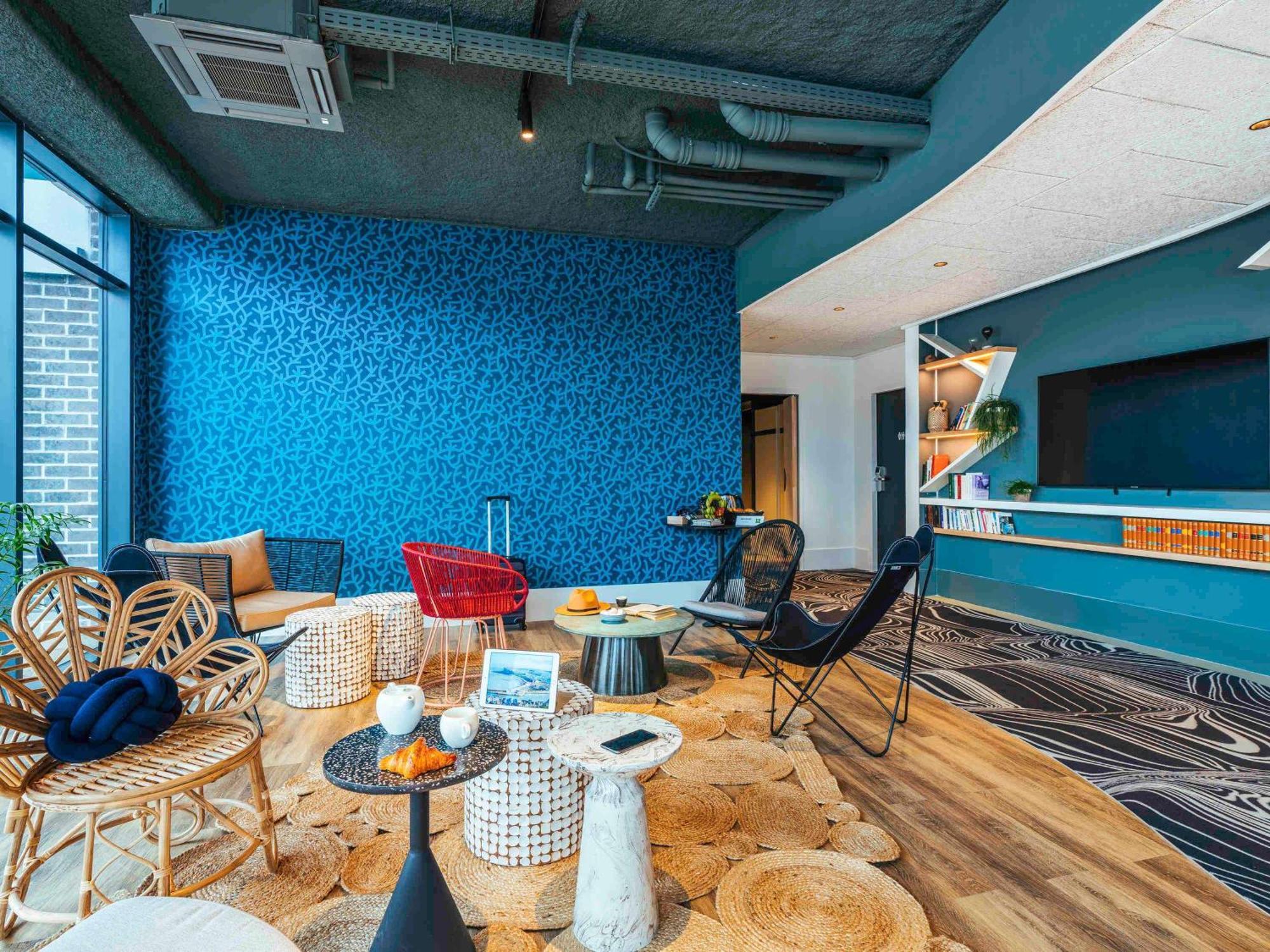 Ibis Styles Le Treport Mers Les Bains Esterno foto